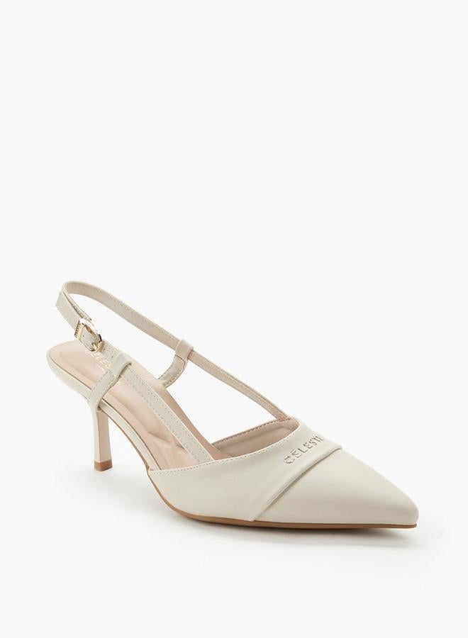 سيليست حذاء نسائي بكعب خنجر مدبب - Image 3